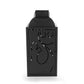 Seven20 Star Wars Stamped Lantern | Black Die-Cut Rebel Insignia Pattern | Indoor & Outdoor Use | 14 Inches Tall