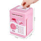 Gudoqi Password Piggy Bank, Digital Electronic Money Bank With Music, Mini Atm Cash Coin Saving Can Toys, Birthday Gifts For Kids, Pink Flamingo