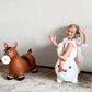 Hotmax Bouncy Horse, Inflatable Bouncing Animals Hopper For Toddlers Or Kids, Ride On Rubber Jumping Toys For Boy Or Girl Birthday Gift(Rabbit)