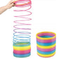 Rhode Island Novelty 7' (175Mm) Rainbow Jumbo Coil Spring