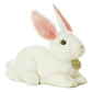 Aurora Miyoni 10" Plush American White Rabbit - Soft Toy, Model 10912