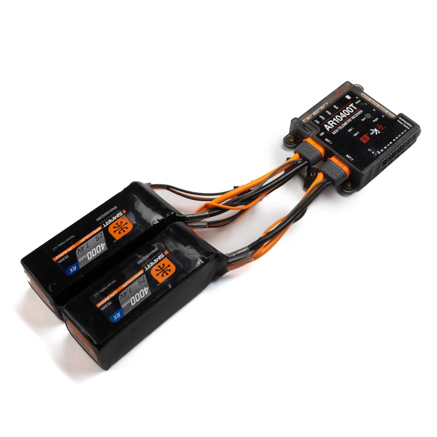 Spektrum AR10400T 10 Channel PowerSafe Telemetry Receiver, SPMAR10400T
