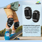 Jaspo Kids Delite Intact Junior Skates Combo (Skates+Helmet+Knee+Elbow) Suitable for Age Upto 5 Years, Unisex, Outdoor Wheel, Bl