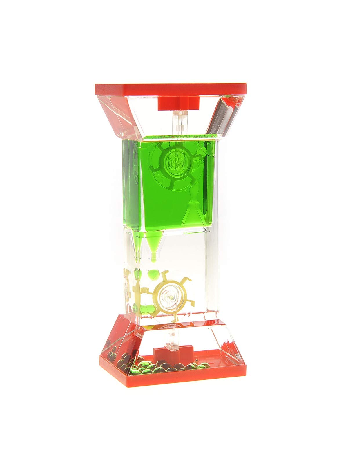 PowerTRC Liquid Motion Bubbler TG02-GREEN, Multicolor, Fun Stress Relief Toy