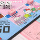 Monopoly: Hello Kitty And Friends, Buy, Sell, Trade Buildings From The Animated Series, Featuring My Melody, Badtz-Maru, Keroppi, Classic Monopoly Game, Officially-Licensed Hello Kitty Merchandise