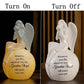 Guardian Angel Gift Ceramic Angel Lighted Up Angels Watch Over You Angels Figurines Porcelain Angel That Lights Up 8Inch