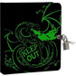 Mollybee Kids Keep Out Glow In The Dark Lock And Key Dragon Diary, 208 Pages, Measures 6.25 Inches By 5.5 Inches