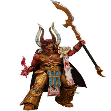 JOYTOY Warhammer 30K Thousand sons 8.7 inch Magnus The Red Primarch of The XVth Legion 1:18 Scale Action Figure Mecha Joy Toy Co
