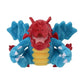 Pokemon Center: Sitting Cuties: Druddigon Plush # 621 - Generation 5 - 6 In