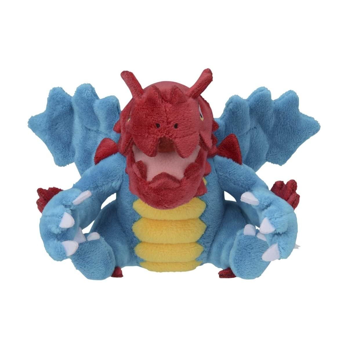 Pokemon Center: Sitting Cuties: Druddigon Plush # 621 - Generation 5 - 6 In