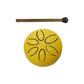 Enakshi (Label) Creations Steel Drum 3 Inch 6 Notes Percussion Instrument For Yoga Musical Kids Goldmusic Drums Musical Instrume
