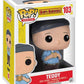 Funko POP Bob’s Burgers Teddy Action Figure - 3.75" Vinyl - Beige/Brown - Model 7646