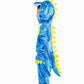 Dearsun Child'S T-Rex Dinosaur Costume Dinosaur Costume For Kids Fancy Dress Costume Hooded Romper Jumpsuit (Xs/90, Blue)