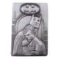 Fanattik Dc Comics Batman Collector'S Metal Ingot '9X12.5X2.5 Cm'