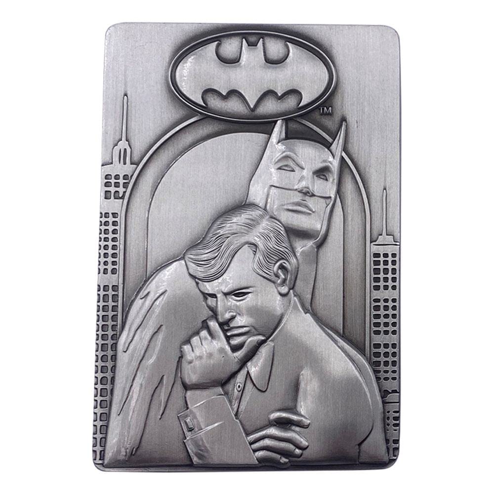 Fanattik Dc Comics Batman Collector'S Metal Ingot '9X12.5X2.5 Cm'