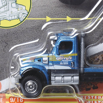 Matchbox Western Star 49X, Working Rigs 9/16 [Blue]