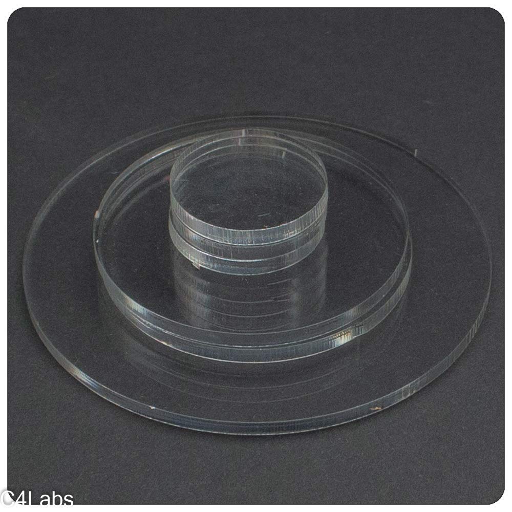 Monster/Character Tokens For Rpg And Tabletop Games – 30 Pack Clear