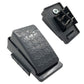 12Volt 6Volt Accelerator Foot Pedal Reset-Control Switch For Kids Ride On Cars, Children Electric Ride On Toys Replacement Parts Black 6-Pin Socket