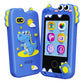 Kikidex Kids Phone for Girls,Toys for Boys Girls Age 3-10 Christmas Birthday Gifts,Touchscreen Kids Toy Cell Phone with Dual Cam