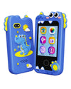 Kikidex Kids Phone for Girls,Toys for Boys Girls Age 3-10 Christmas Birthday Gifts,Touchscreen Kids Toy Cell Phone with Dual Cam