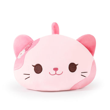 Onsoyours 9 Inch Cat Plush, Cute Sakura Cat Stuffed Animal, Little Ultrasoft Kitten Plush Toy Kawaii Kitty Gift For Kids