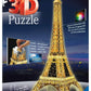 Ravensburger Eiffel Tower - Night Edition | 216-Piece 3D Jigsaw Puzzle For Kids And Adults | Precision Fit With Easy-Click Technology | Displayable & Durable Model | Over A Century Of Quality