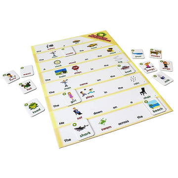 Junior Learning 6 Reading Games, Multi