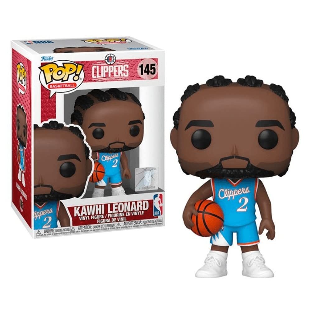 Funko Pop! Nba: Clippers - Kawhi Leonard