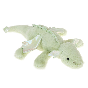 Apricot Lamb Plush Green Dragon Dinosaur Stuffed Animal, 15 Inches, Soft Polyester, Perfect for Kids