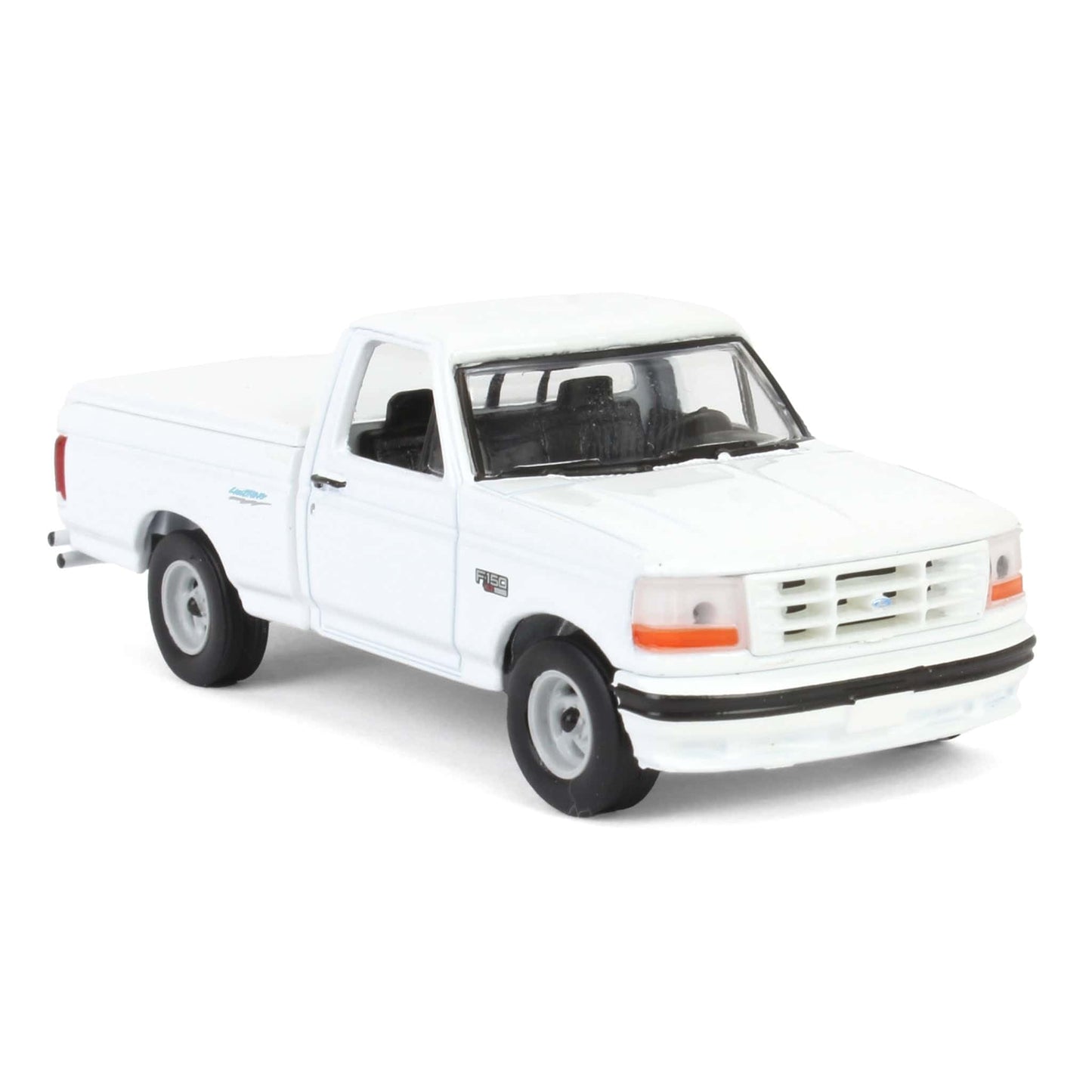 Collectibles Greenlight 30511 1994 F-150 SVT Lightning with Tonneau Bed Cover - White (Hobby limited availability) 1:64 Scale