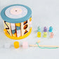 Merishopp MultiFunction Bead Maze Shape Sorter Learning For Baby Toddler Kid Children| Baby Learning Toy | Infant Activity Toy 