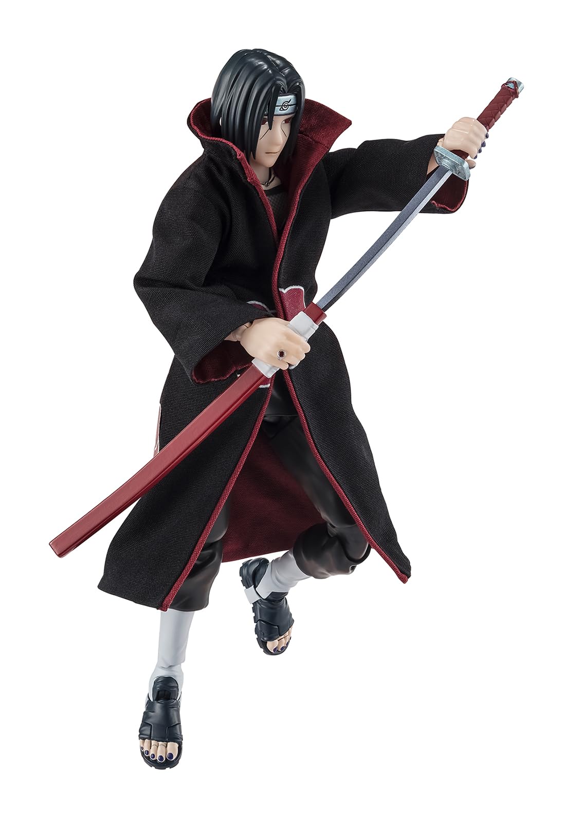 TAMASHII NATIONS - Naruto - Itachi Uchiha - NARUTOP99 Edition -  Bandai Spirits S.H.Figuarts Action Figure