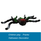 BOHS Rubber Jiggly Spider - Stretch & Squeeze - Realistic Big Soft Stretchy - Halloween Squishy Toy - Prank Bugs