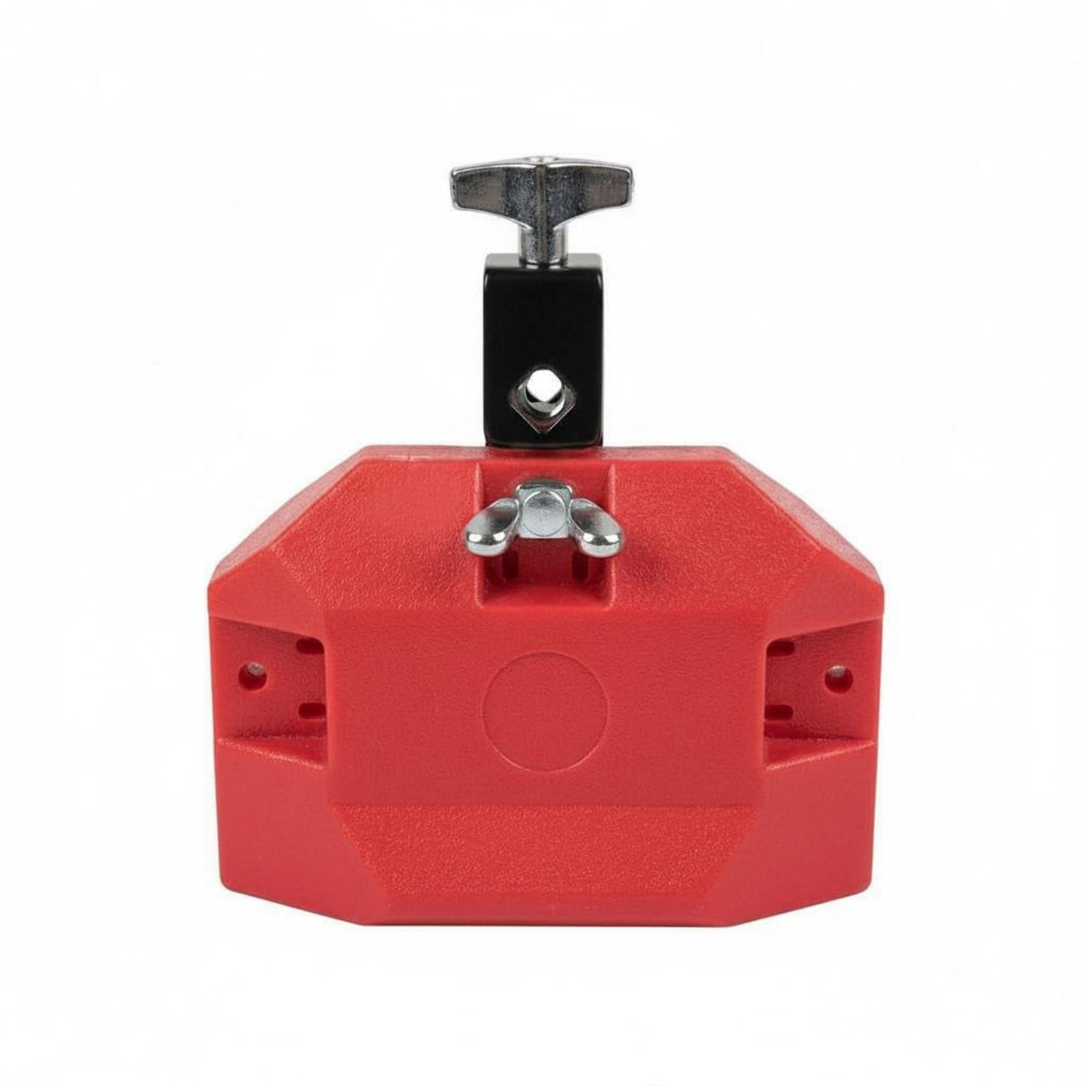 Zoomella Abs Bangzi High And Low Tuning Square Bangzi Crisp Tone Percussion Percussion Block For Children, Beginners, Band Accom