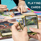Vkshop 1200 Pack Matte Trading Card Sleeves Perfect For Mtg Cards,12 Colour Card Sleeves Magic The Gathering,Standard Cards Fit