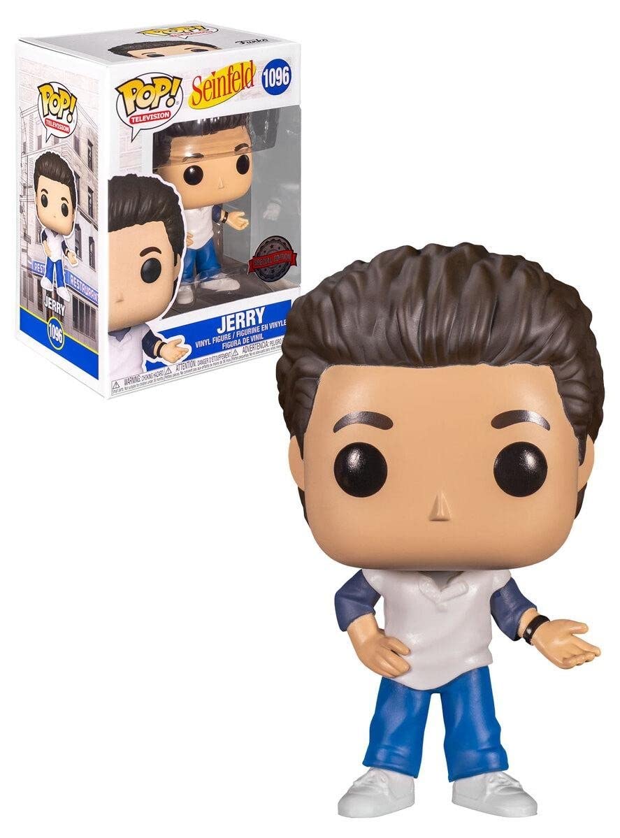 Funko Pop! Te;Evision Seinfeld Jerry In Softball Jersey Pop! Vinyl Collectible Toy Figure - Target Exclusive