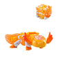 52Toys Beastbox Bb-63B Blowback Deformation Toys Action Figure, Converting Toys In Mecha And Cube, Perfect Birthday Party Gift For Teens And Adults, Based On Hexagonal Arowana