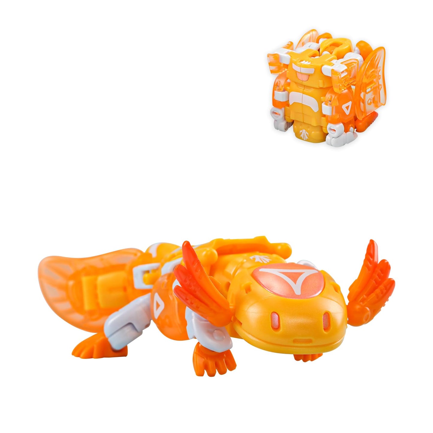 52Toys Beastbox Bb-63B Blowback Deformation Toys Action Figure, Converting Toys In Mecha And Cube, Perfect Birthday Party Gift For Teens And Adults, Based On Hexagonal Arowana