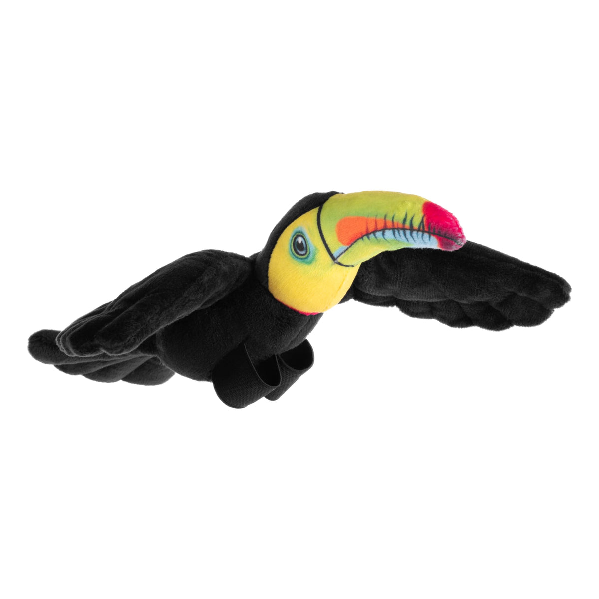 Wild Republic Rainforest Birds Toco Toucan Stuffed Animal  4.5