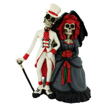 Nemesis Now U1502D5 Forever By Your Side Figurine 13.5 Cm Red