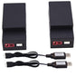 Blomiky 7.4V 2S 1050mAh 7.77Wh Lipo Rechargeable Battery and Charger Cable Replacment for MJX H16 RC Trucks / H16 2S Battery 2