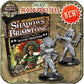 Generic Shadows of Brimstone Board Game - Blood Priestess Hero, Plastic