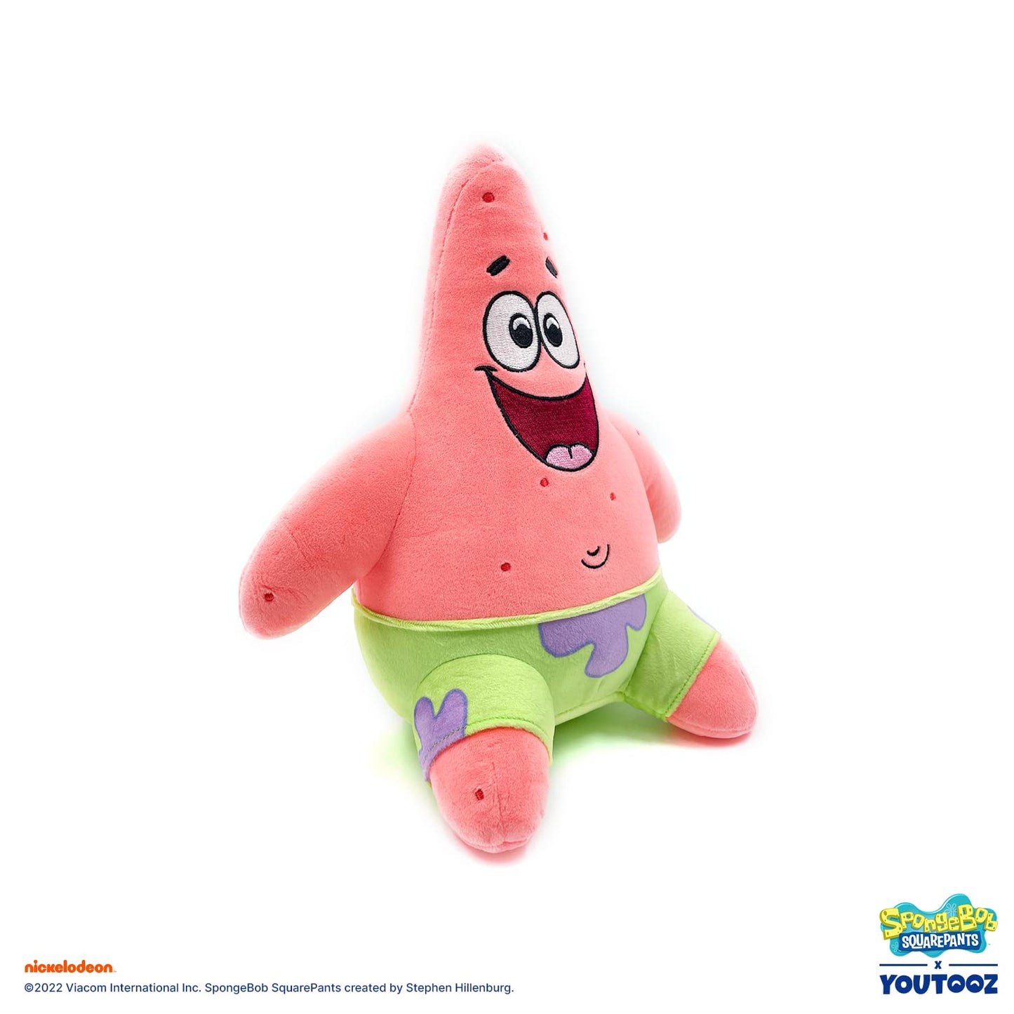 Youtooz Patrick Sit Plush 9' Inch Collectible, Official Licensed Soft Patrick Starfish Sit Plushie From Spongebob Squarepants By Youtooz Plush Collection