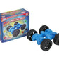 Popular Playthings Mag Builder Rolling Base, Magnetic Toy Play Set