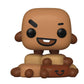 Funko 40239 Pop Vinyl Animation: Bt21-Shooky Bt21 Shooky Collectible Figure, Multicolour, Multicolor, Basic