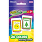 Bazic Colors Preschool Flash Cards (36/Pack), Case Pack 24