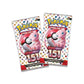 Pok  mon TCG: Scarlet & Violet-151 Mini Tin - Machamp and Cubone (2 Booster Packs, 1 Coin & 1 Art Card)