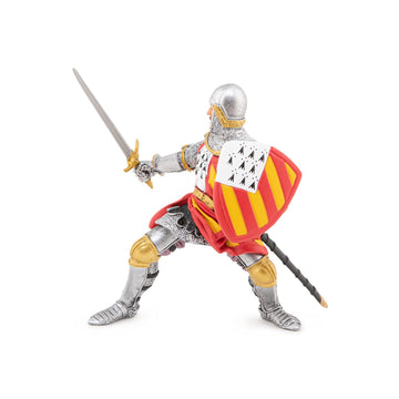 Papo -Hand-Painted - Figurine -Medieval-Fantasy -Tournament Knight -39800 - Collectible - For Children - Suitable For Boys And Girls - From 3 Years Old