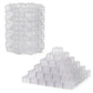 Feleph Clear 2x2 Bricks Set - 400 Pieces Classic Building Blocks Compatible with Major Brands, Ideal for Creative Play