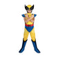 MARVEL Wolverine Official Youth Halloween Costume - enhanced Quality Padded Jumpsuit with Plastic Mask Large